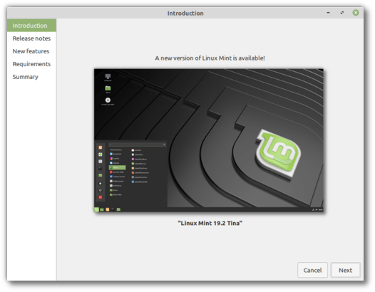 如何升级 Linux Mint 19.1 为 Linux Mint 19.2