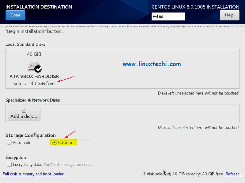 Installation-Destination-Custom-CentOS8