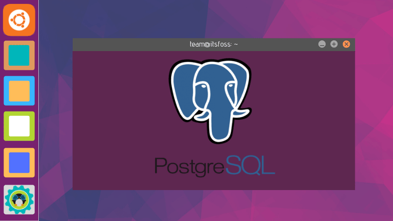 如何在 Ubuntu 上安装和配置 PostgreSQL