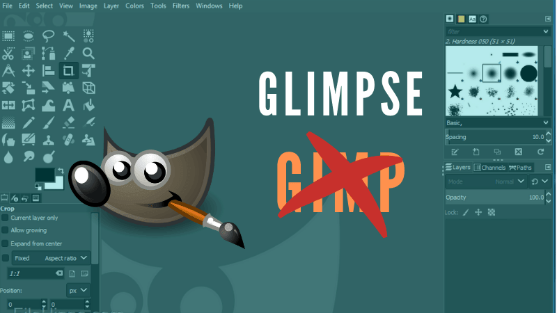 由于 GIMP 是令人反感的字眼，有人将它复刻了