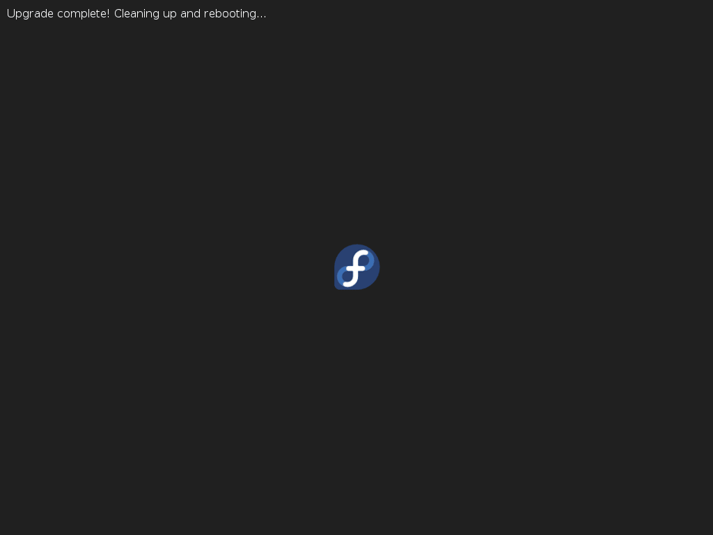 将 Fedora 30 升级到 Fedora 31