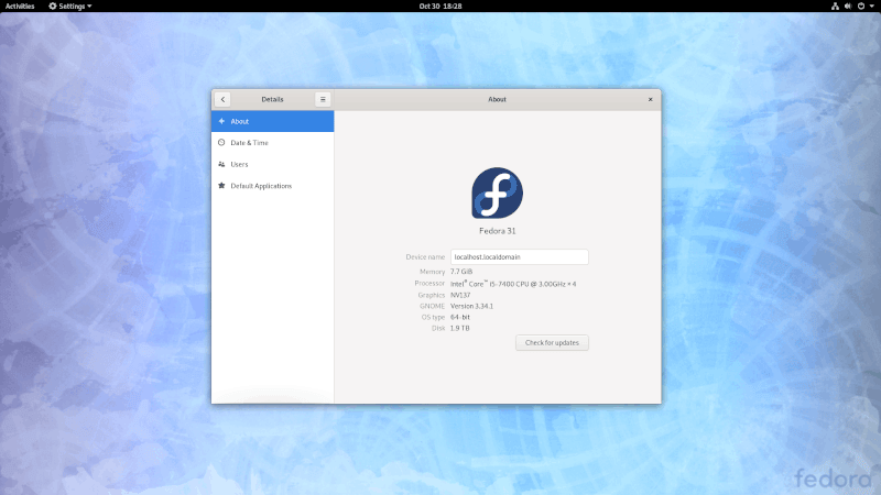 初级：如何更新 Fedora Linux 系统