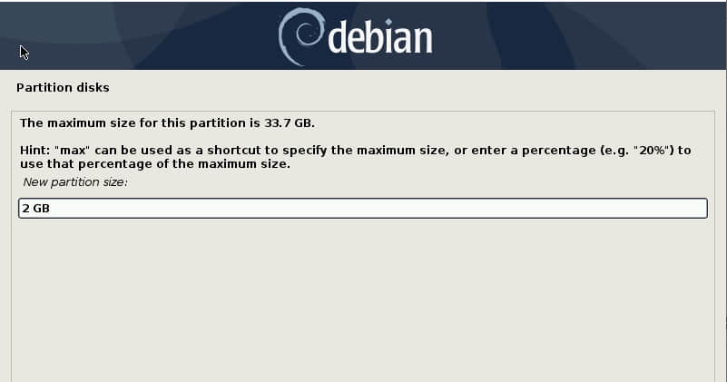 确定交换空间大小-debian10