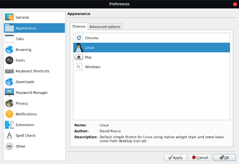 应用推荐：来自 KDE 的 Falkon 开源 Web 浏览器