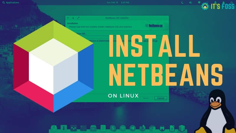 如何在 Ubuntu 和其他 Linux 上安装 Netbeans