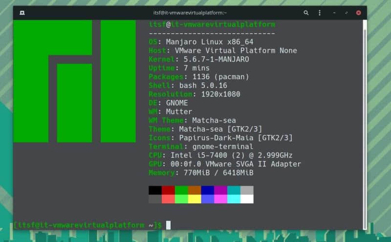 Manjaro 20 Lysia 到来，支持 ZFS 和 Snap