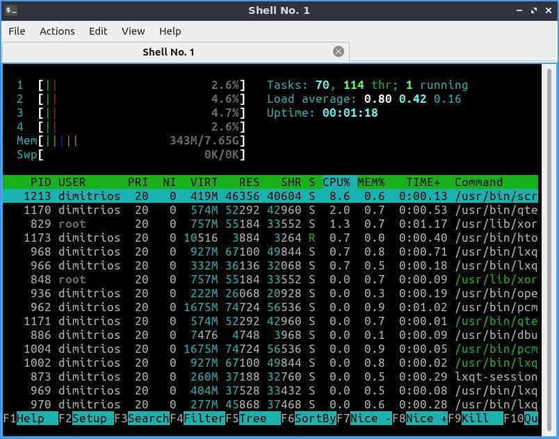 Lubuntu 20.04 点评：轻量、简约、文雅