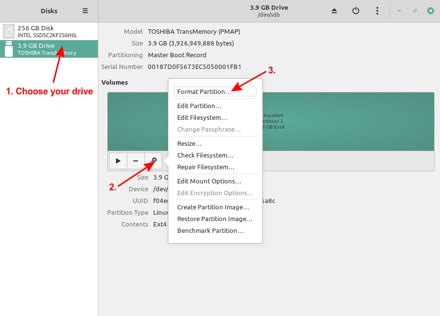 如何在 Linux 上将 USB 盘格式化为 exFAT