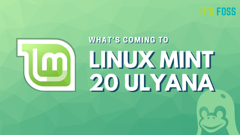 Linux Mint 20 发布前一窥