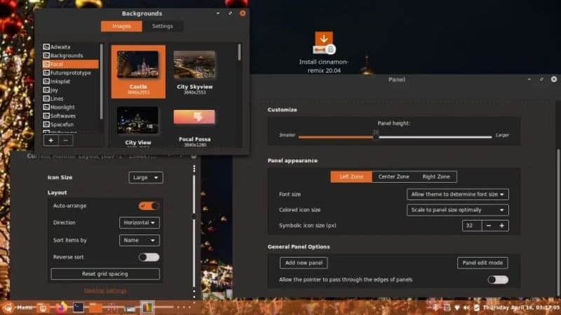 Ubuntu Remix Cinnamon 20.04 评测：Ubuntu 与 Cinnamon 的完美融合