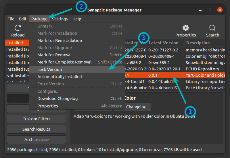 在 Ubuntu 中使用轻量的 Apt 软件包管理器 Synaptic