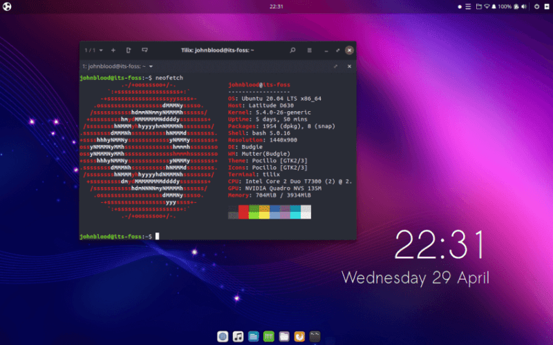 Ubuntu Budgie 20.04 LTS：平滑、精致和丰富的变化