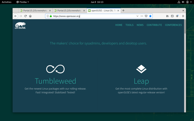 openSUSE Leap 15.2 发布：重点关注容器、AI 和加密