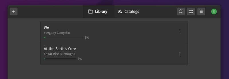 Foliate：适用于 Linux 的现代电子书阅读器应用