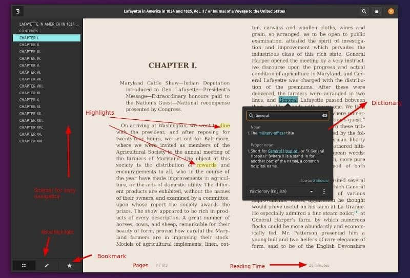 Foliate：适用于 Linux 的现代电子书阅读器应用