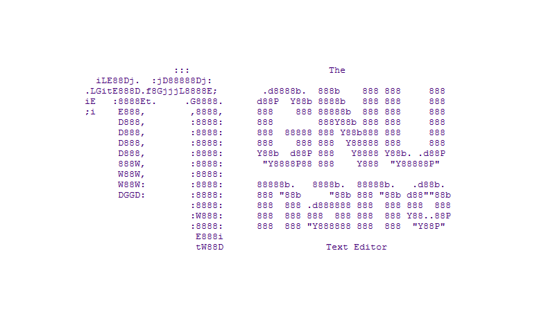 适于初学者的基于终端的文本编辑器 GNU Nano 5.0 版发布