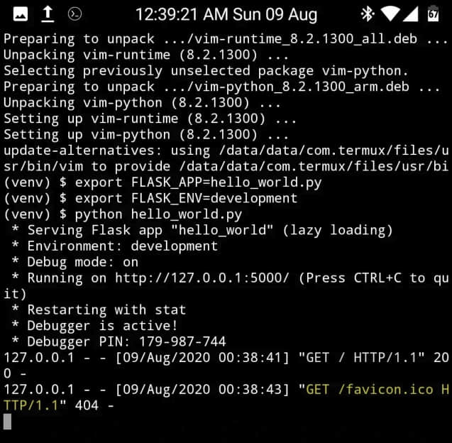 在你的 Android 手机上创建和运行 Python 应用