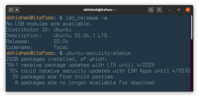 Linux 黑话解释：什么是长期支持（LTS）版本？什么是 Ubuntu LTS？