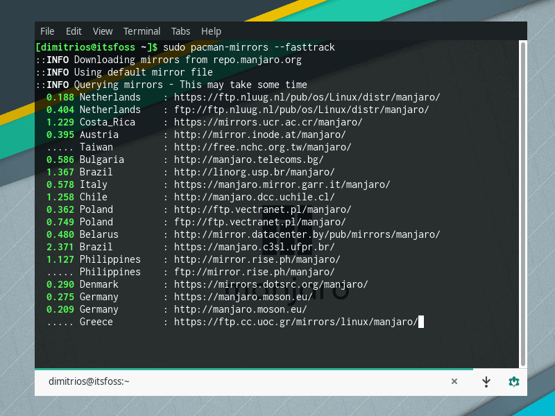 安装 Manjaro Linux 后必做的 6 件事