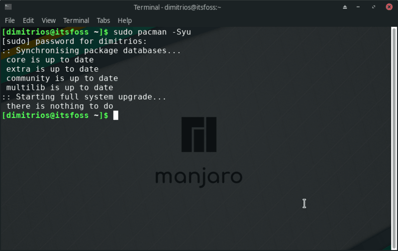 安装 Manjaro Linux 后必做的 6 件事