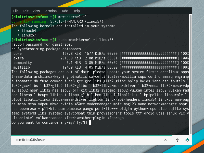 安装 Manjaro Linux 后必做的 6 件事