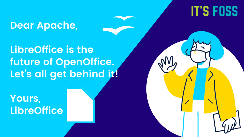 文档基金会希望 Apache 放弃陷入困境的 OpenOffice，转而支持 LibreOffice