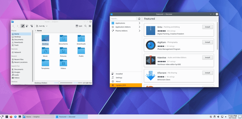 KDE Neon vs Kubuntu：这两款 KDE 发行版有什么区别？