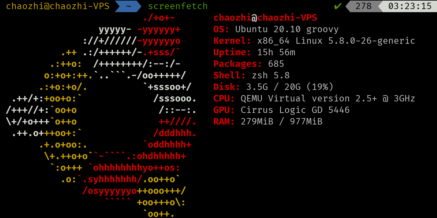 配置一个简洁高效的 Zsh