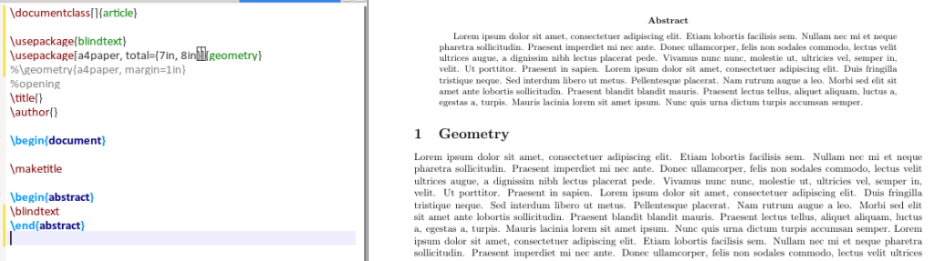 LaTeX 排版（3）：排版