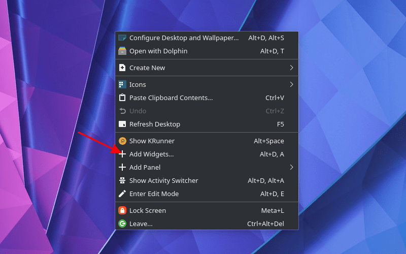 KDE 桌面环境定制指南