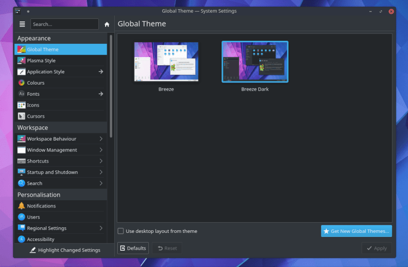 KDE 桌面环境定制指南