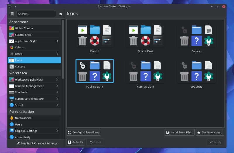 KDE 桌面环境定制指南