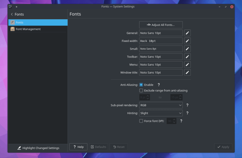 KDE 桌面环境定制指南