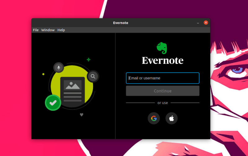 在 Linux 上安装官方 Evernote 客户端