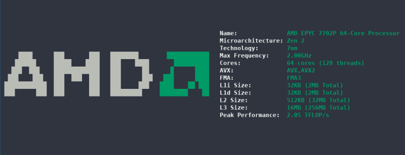 使用 CPUFetch 在 Linux 终端中漂亮地显示 CPU 细节