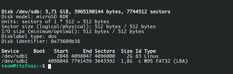 如何在 Linux 中删除分区