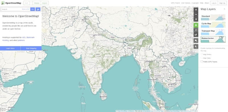 OpenStreetMap：社区驱动的谷歌地图替代品