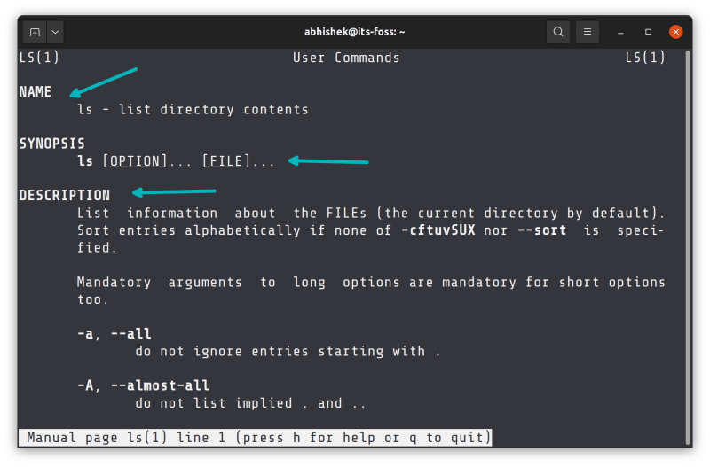 RTFM！如何阅读（和理解）Linux 中神奇的手册页