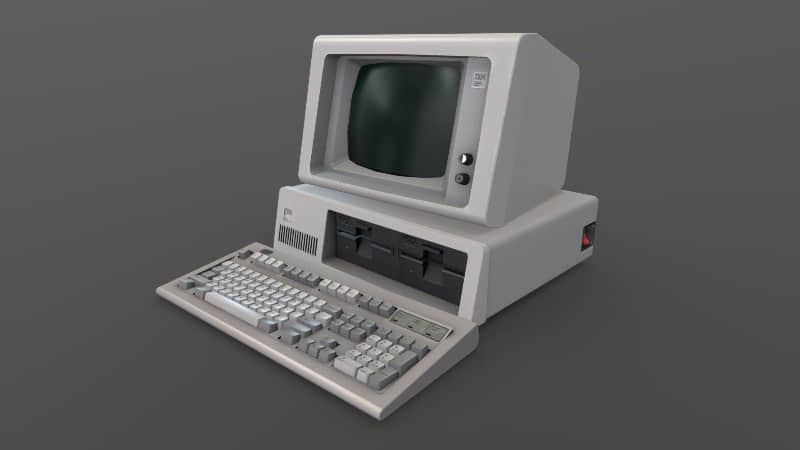 '硬核观察 #363 IBM PC 40 岁了'