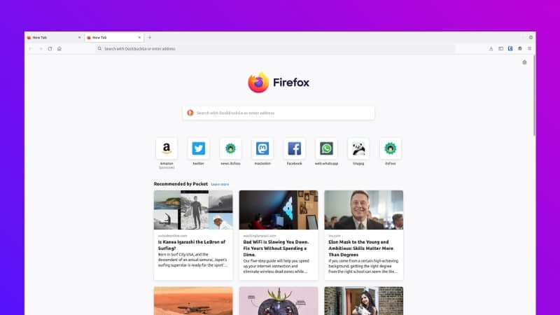 Firefox 浏览器