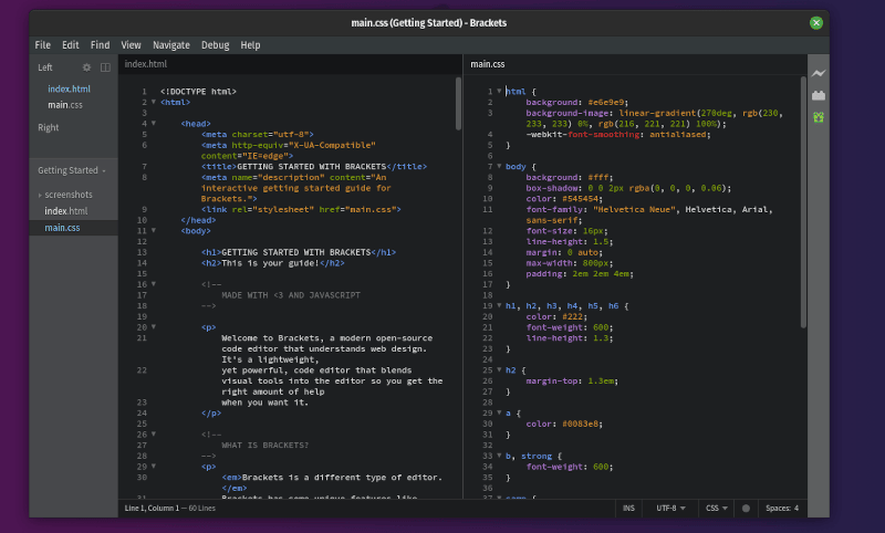 Adobe 终止支持 Brackets，并建议使用 VS Code 替代