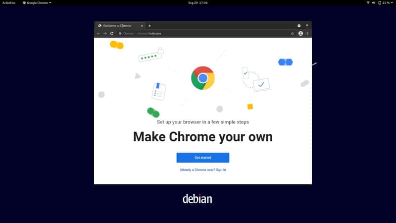 如何在 Debian 和 Kali Linux 上安装 Chrome 浏览器