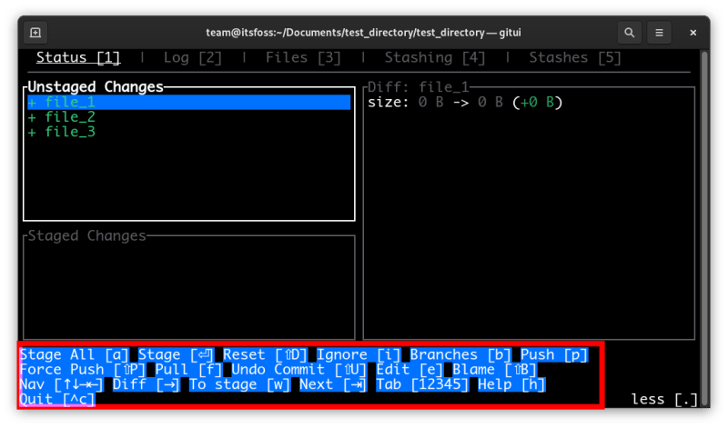 More functions inside the interface