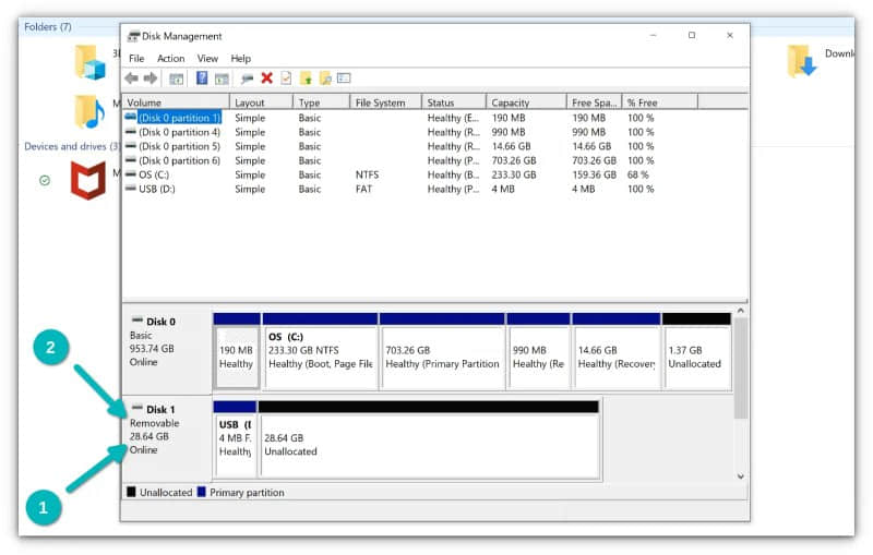 只有 4MB？如何修复 Etcher 和 Rufus 创建 Linux USB 后“破坏”的 USB