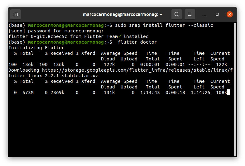 如何在 Linux 上安装和设置 Flutter 开发环境