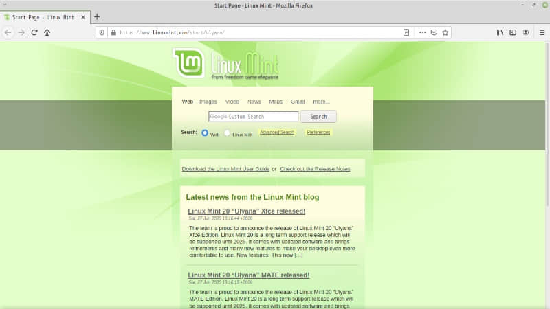 '硬核观察 #513 Linux Mint 与 Mozilla 达成交易'