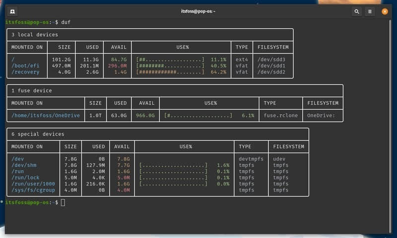 一些经典 Linux 命令的现代替代品