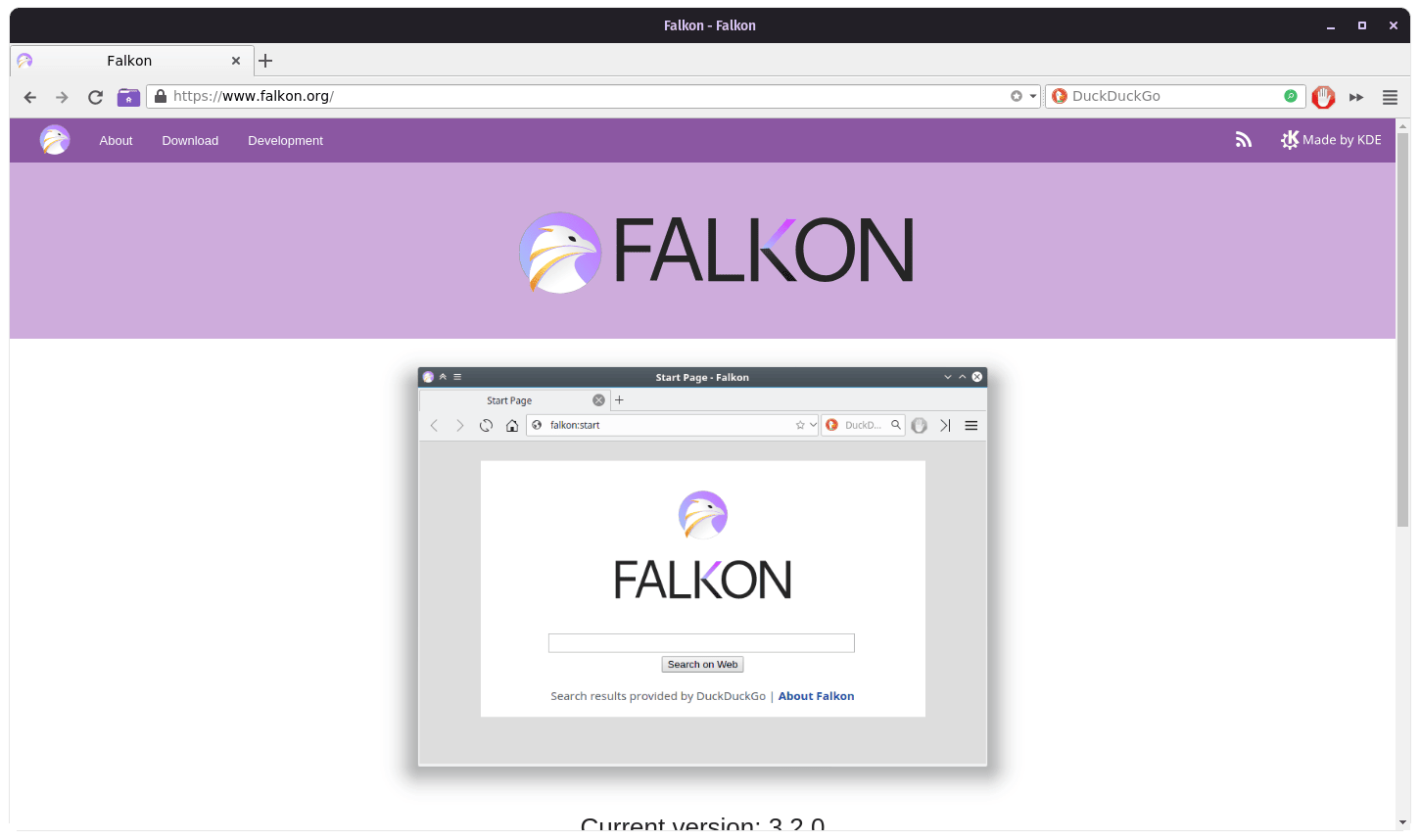 KDE Falkon 浏览器三年来首次更新