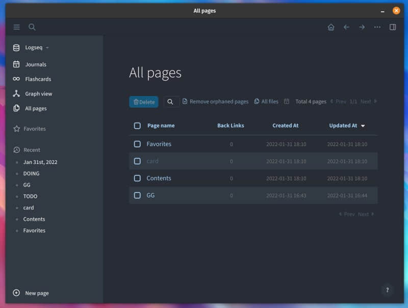 Logseq：创建笔记、管理任务、构建知识图谱