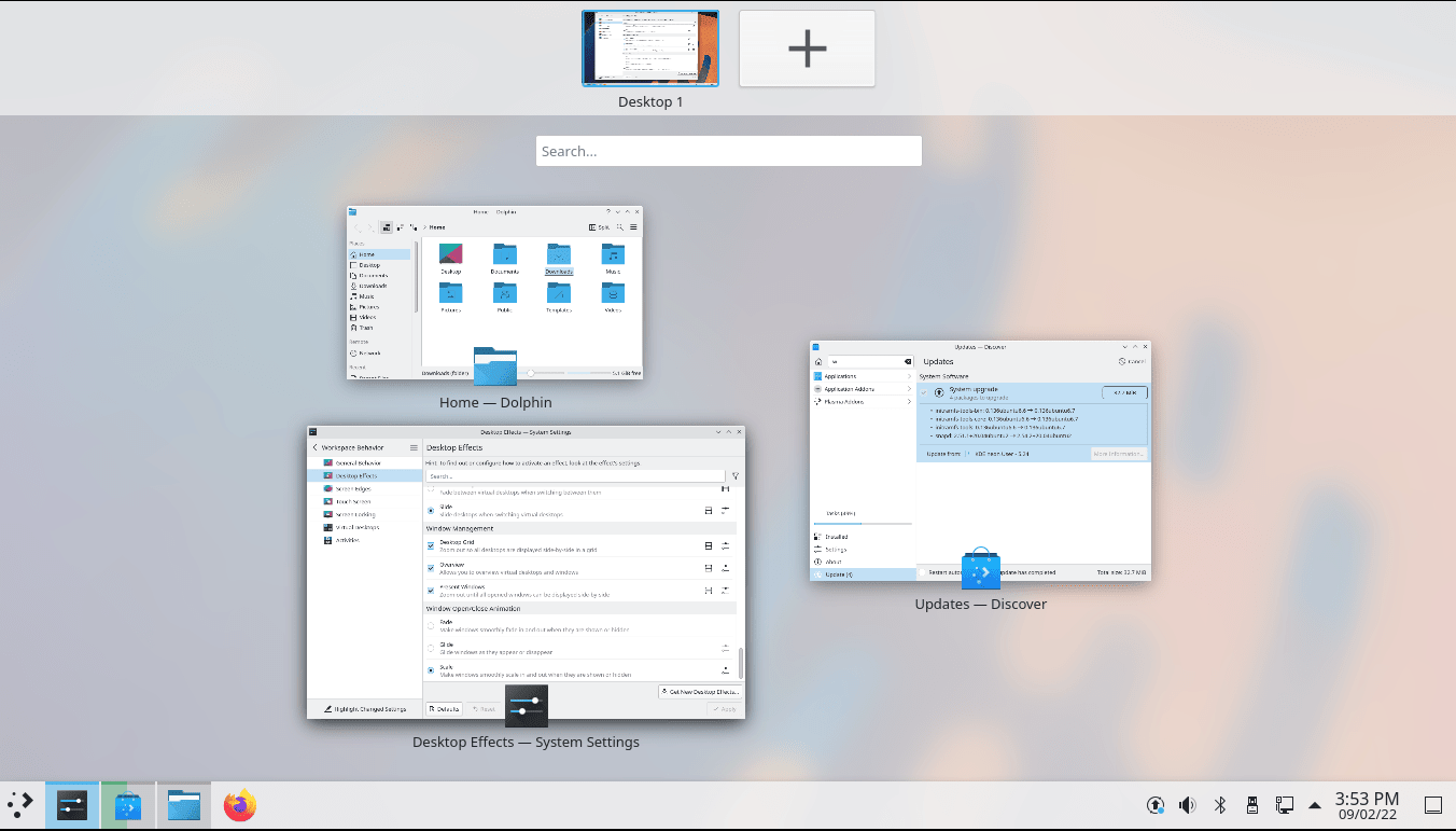 KDE Plasma 5.24 LTS 发布